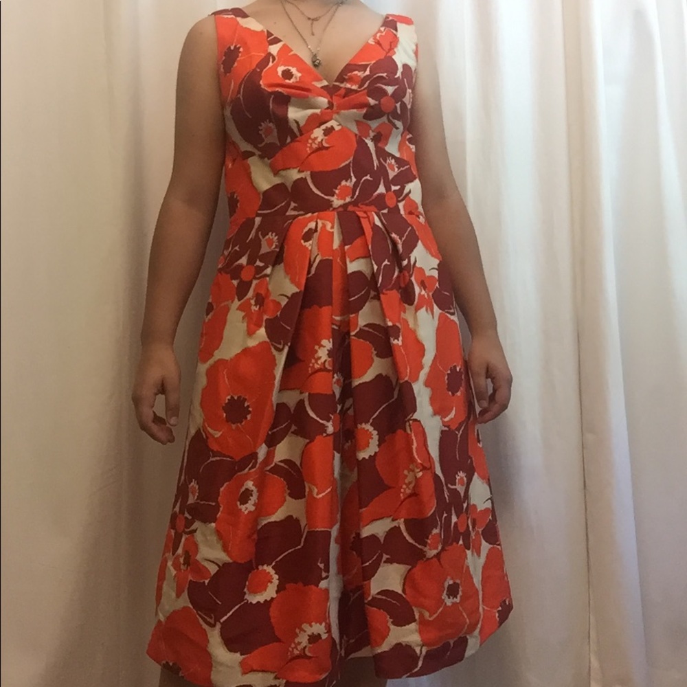 Floral summer dress